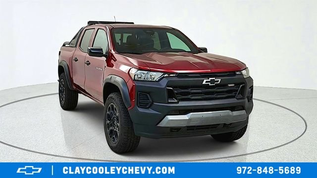 New 2026 Red Chevrolet Trail Boss image 1