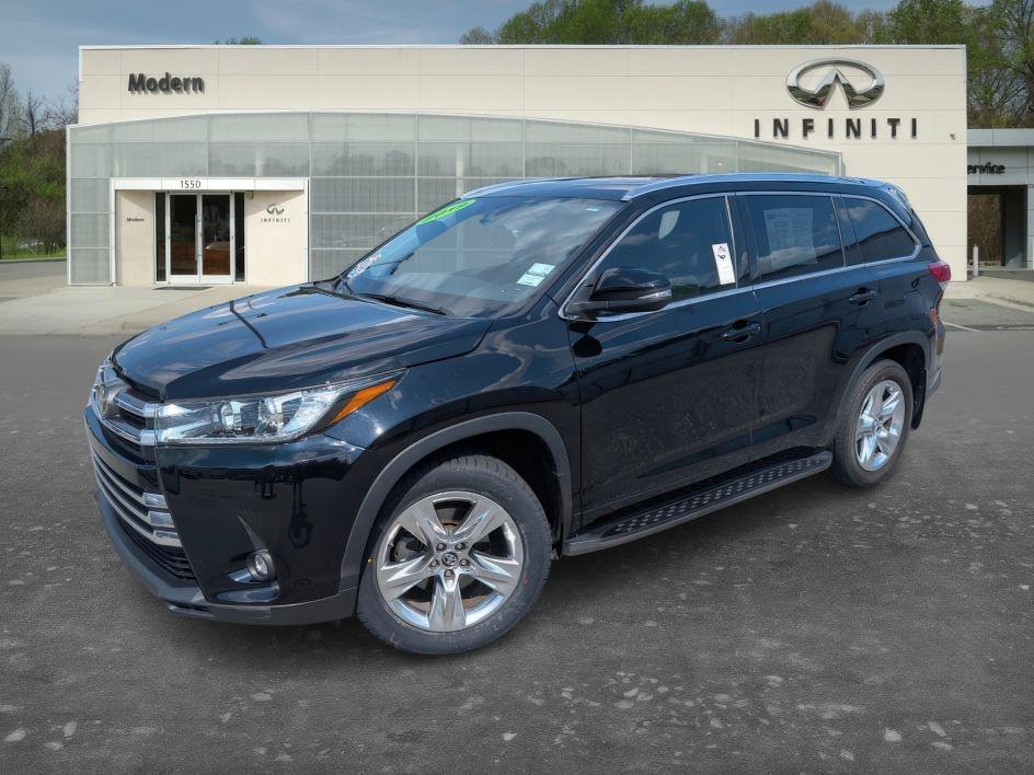 Used 2019 Midnight Black Metallic Toyota Limited image 1