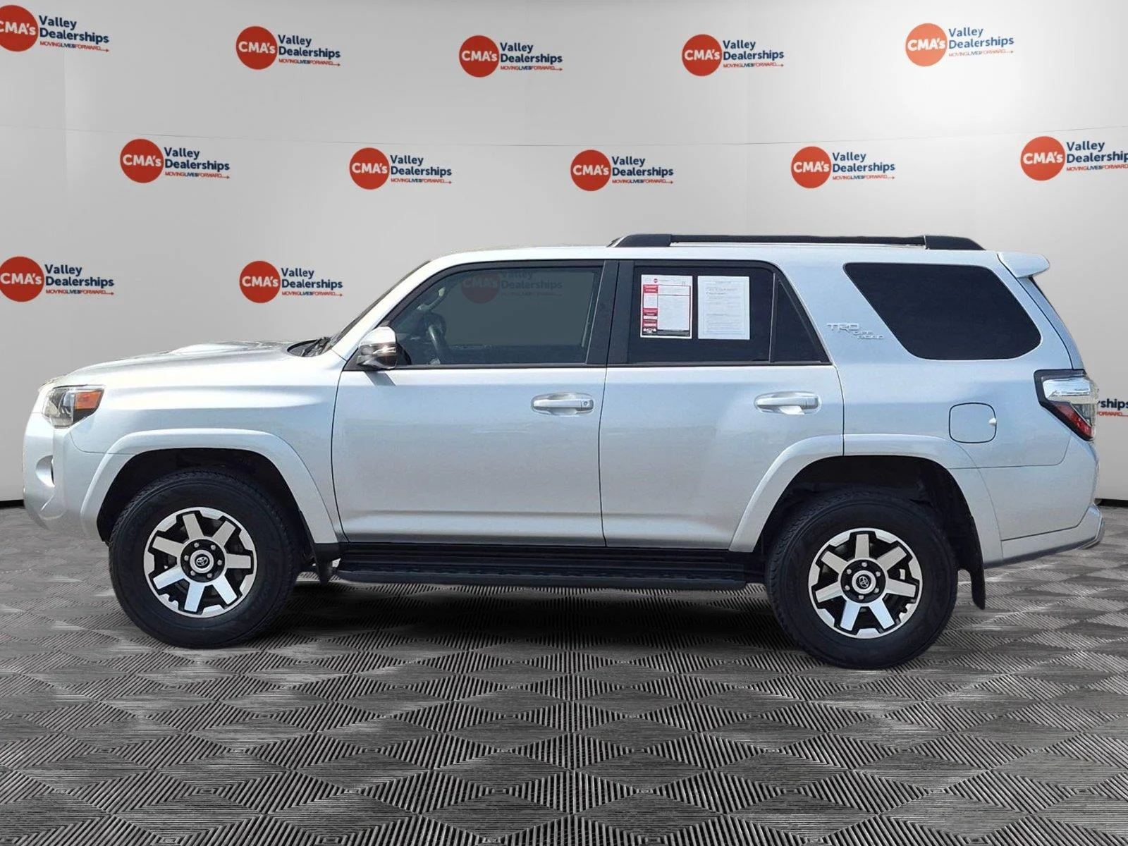 Used 2022 Classic Silver Metallic Toyota TRD Off Road Premium image 2