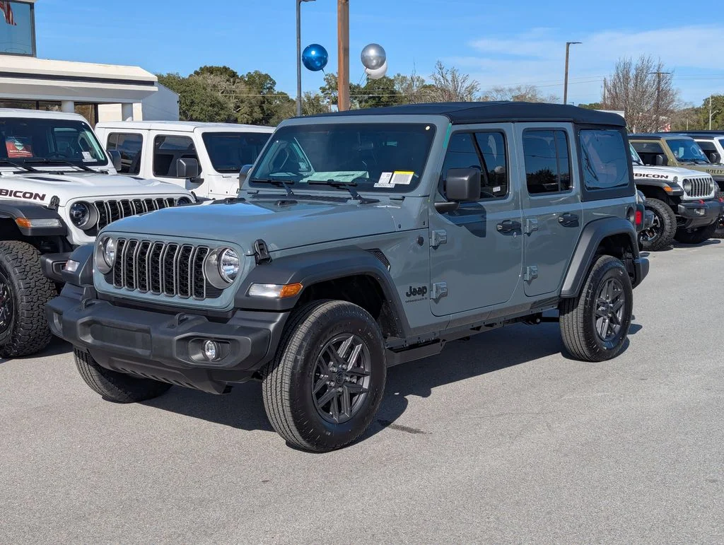 New 2026 Anvil Clear-Coat Exterior Paint Jeep Sport image 9