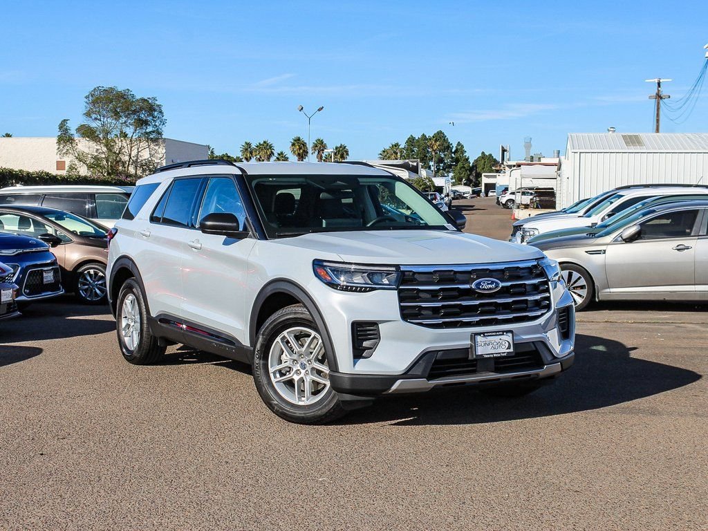 2026 Ford Explorer