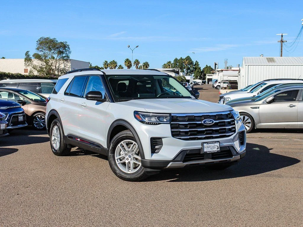 2026 Ford Explorer's photo