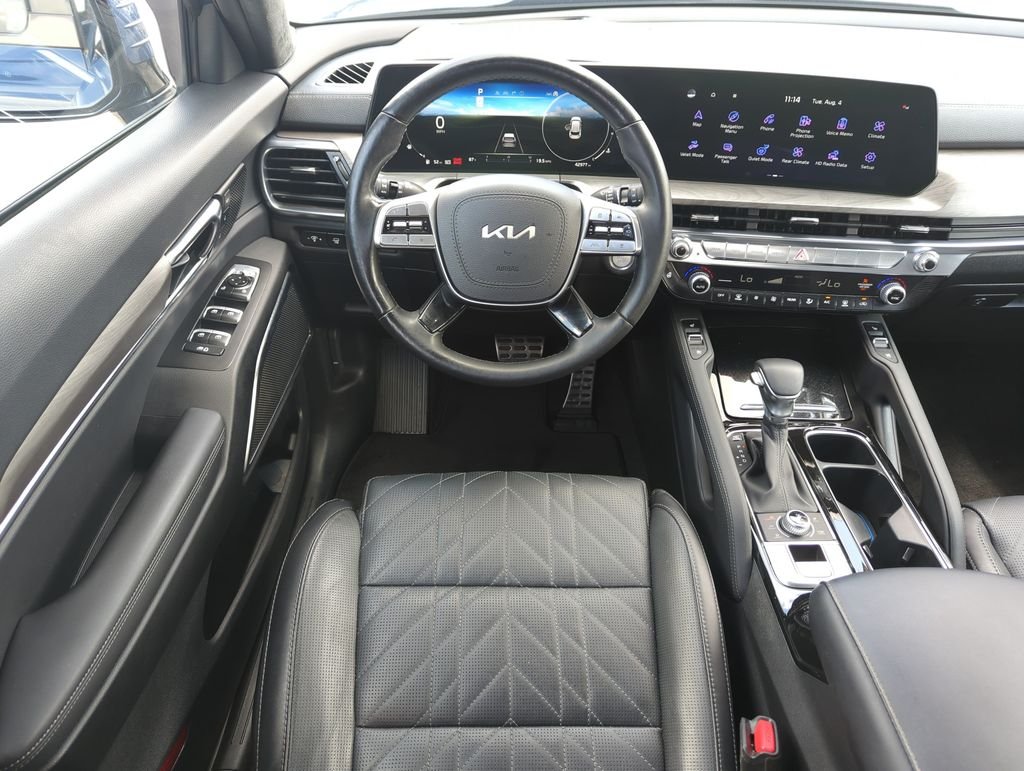 Used 2024 Black Kia SX-Prestige X-Line image 14
