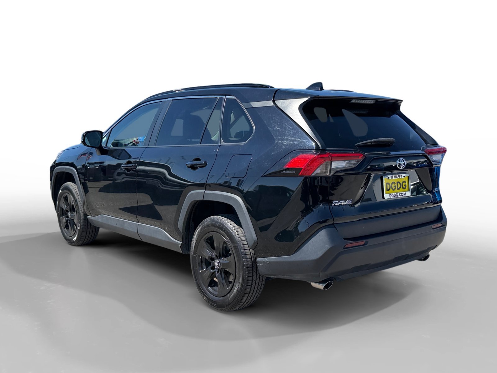 Used 2024 Midnight Black Metallic Toyota XLE image 3