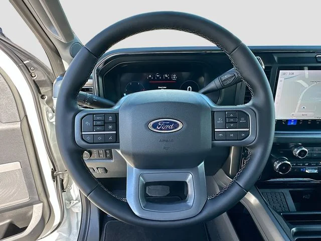 New 2026 White Metallic Ford Lariat image 7