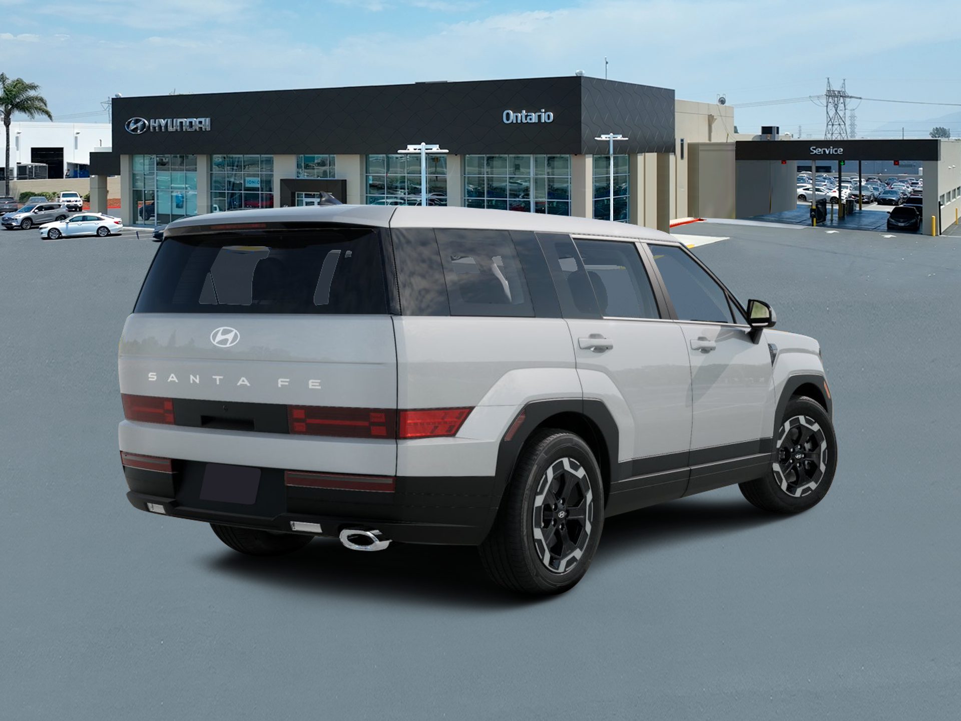 New 2026 White Hyundai SE image 31