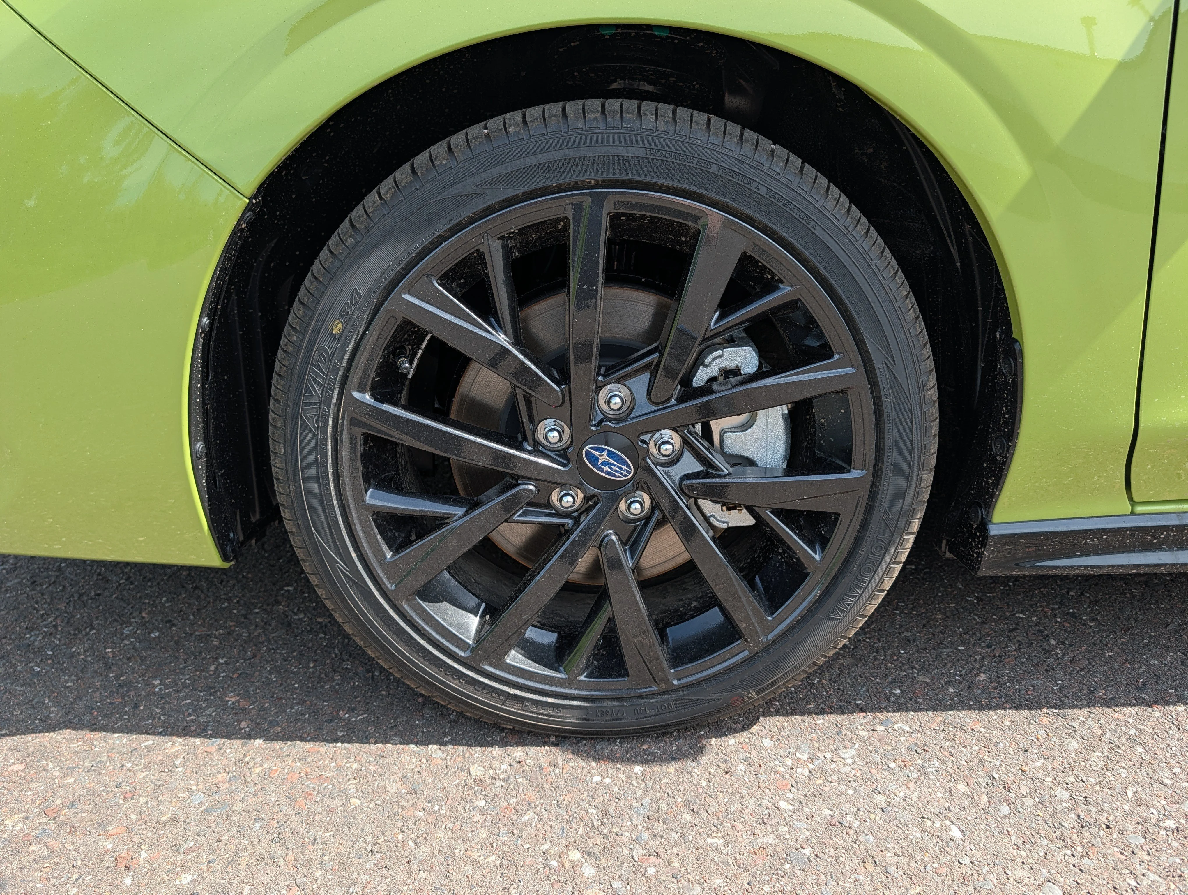 New 2026 CITRON YELLOW PEARL Subaru RS image 5