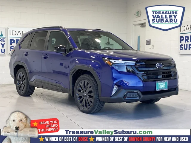 2026 Subaru FORESTER Sport