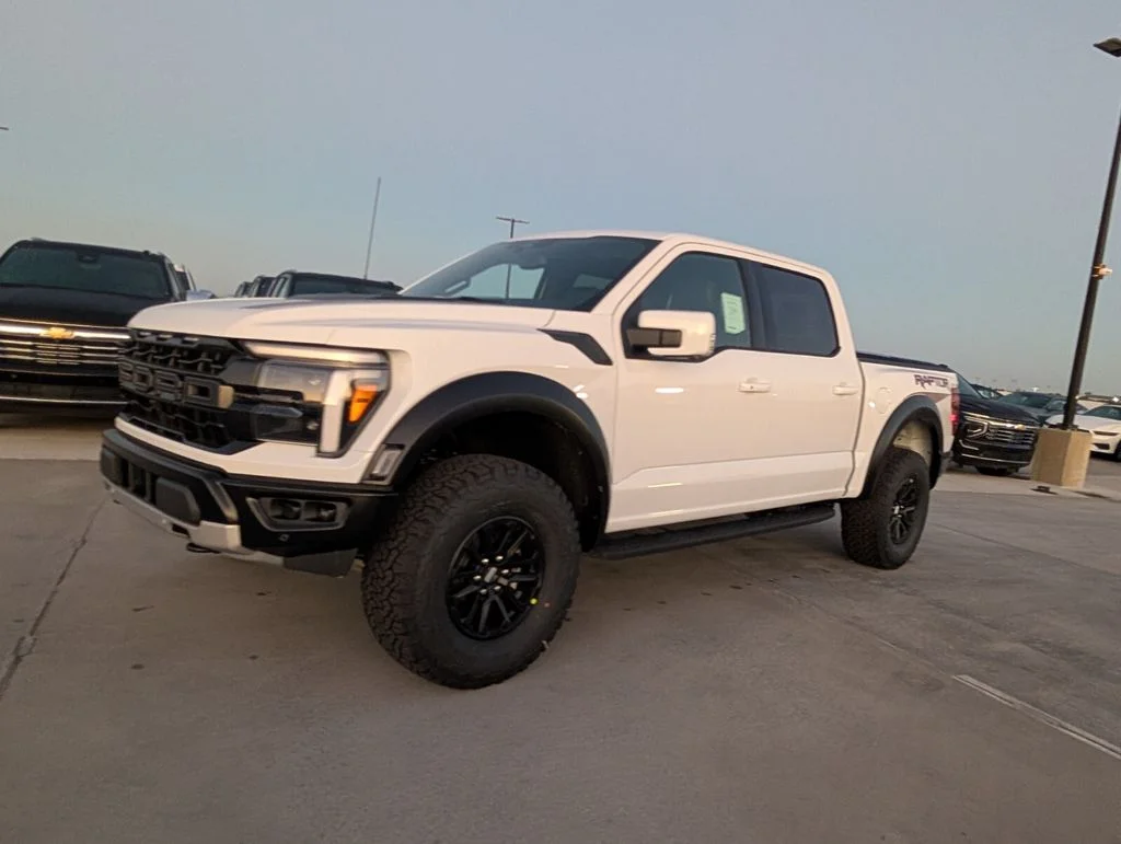 New 2026 White Ford Raptor image 3