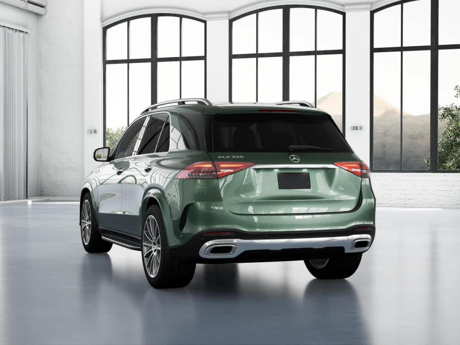 New 2026 MANUFAKTUR Ireland Mid Green Metallic Mercedes-Benz GLE 350 image 26