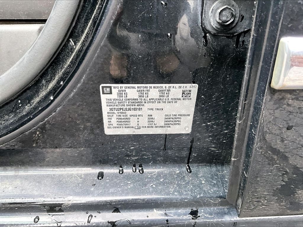 Used 2018 Black GMC Denali image 9