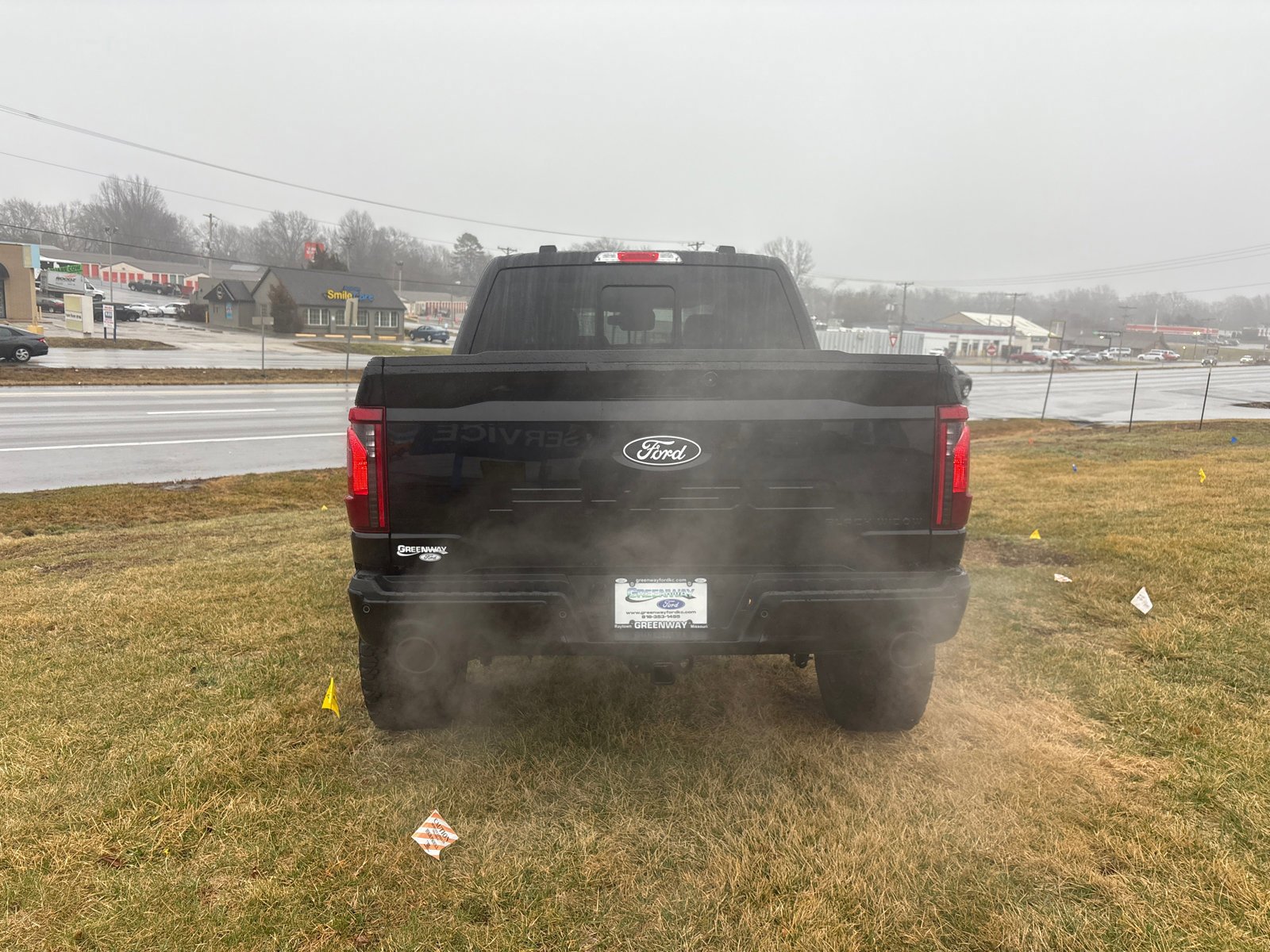 New 2026 Agate Black Metallic Ford XLT image 6