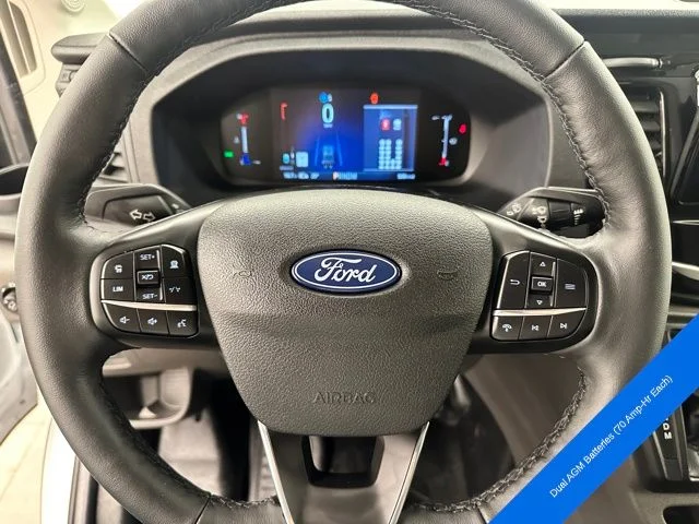 New 2026 Oxford White Ford Passenger Van XLT image 31