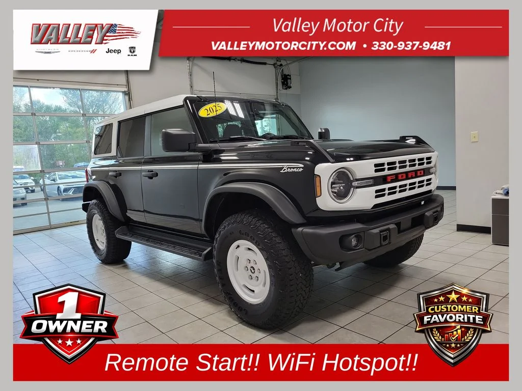 2025 Ford Bronco Heritage Edition 4x4's photo