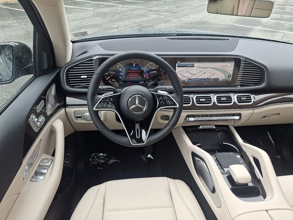 New 2026 Selenite Grey Metallic Mercedes-Benz GLE 350 image 8