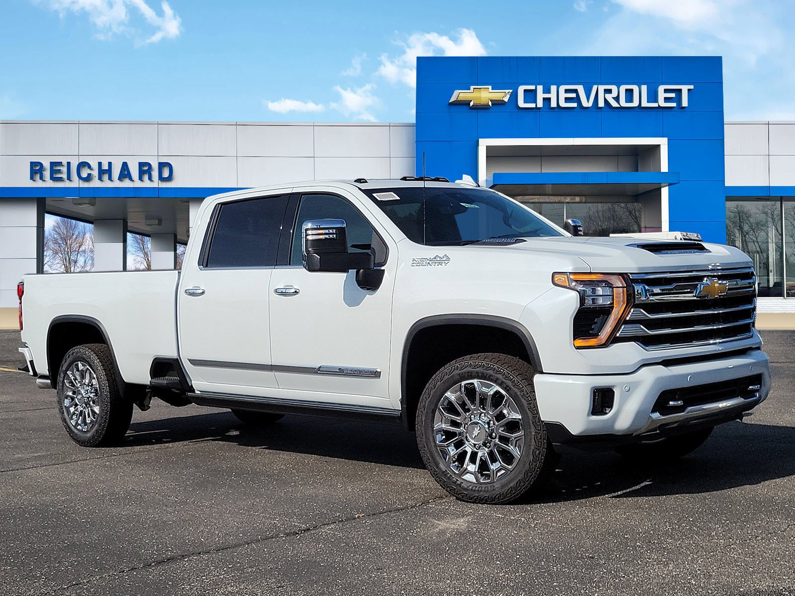 2026 Chevrolet Silverado 2500HD High Country
