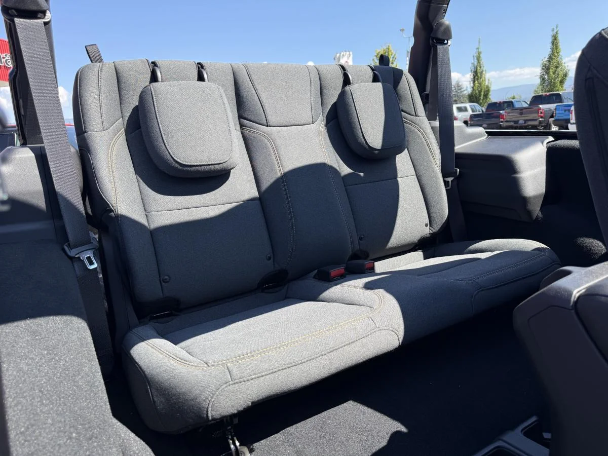 New 2026 Black Jeep Sport image 25
