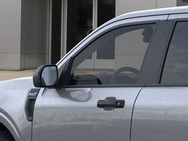 New 2026 Carbonized Gray Metallic Ford XLT image 21