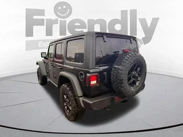 2026 Jeep Wrangler 4-Door Willys - Photo 7