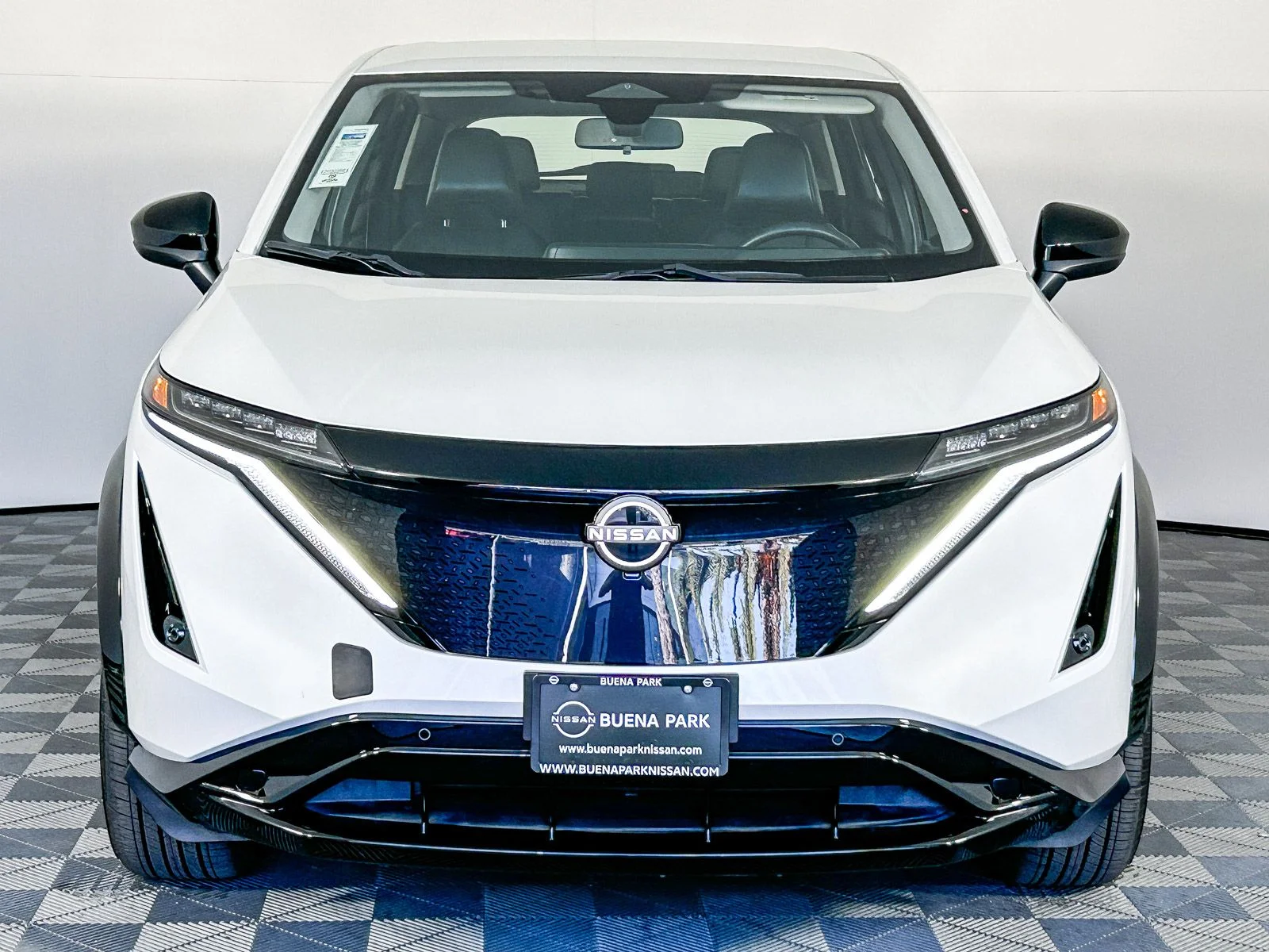 Certified 2024 Nissan ARIYA Engage with VIN JN1AF0BA3RM432468 for sale in Buena Park, CA