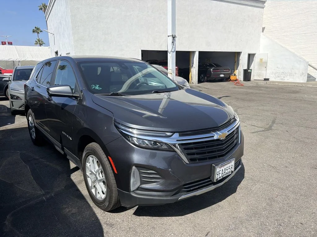 Used 2023 Iron Gray Metallic Chevrolet LT image 4
