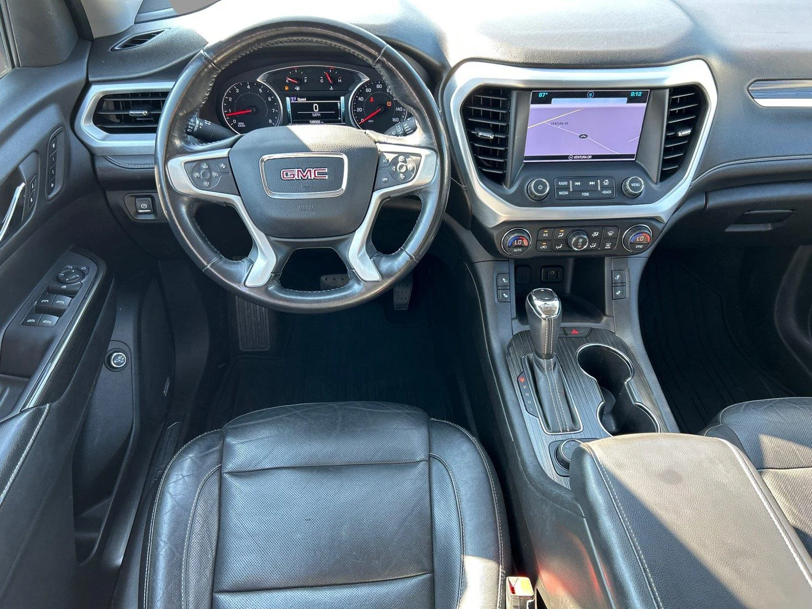 Used 2019 Dark Sky Metallic GMC SLT image 32