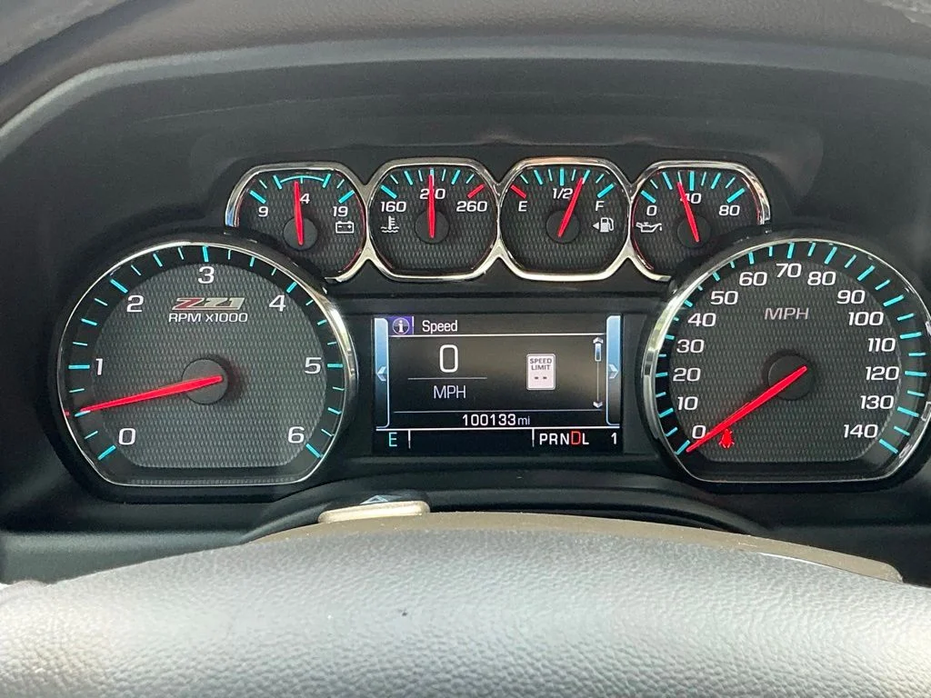 Used 2017 Black Chevrolet LTZ image 48