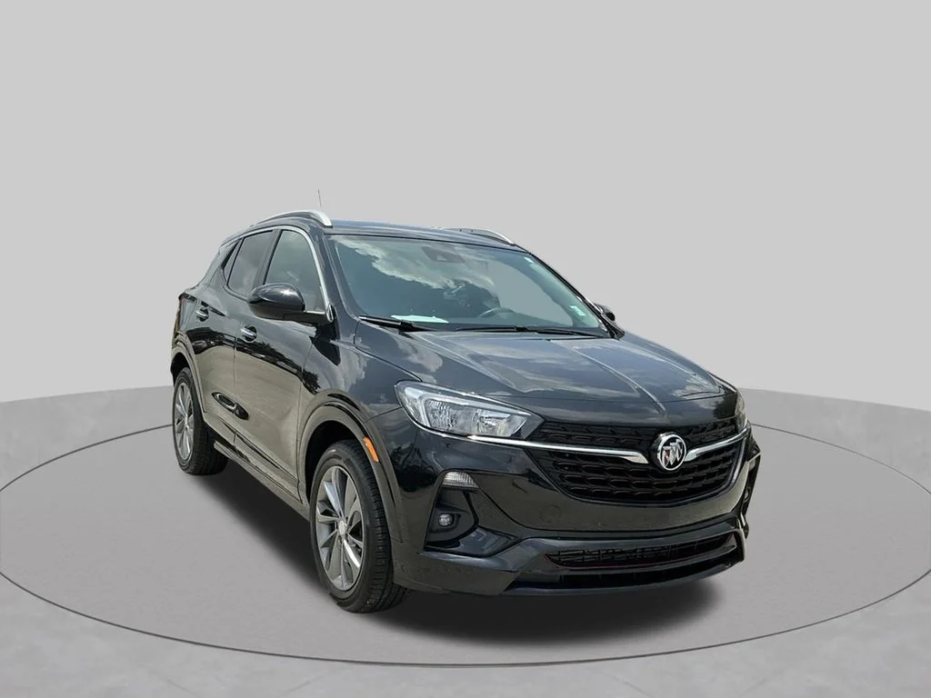 Used 2023 Black Buick Select image 12