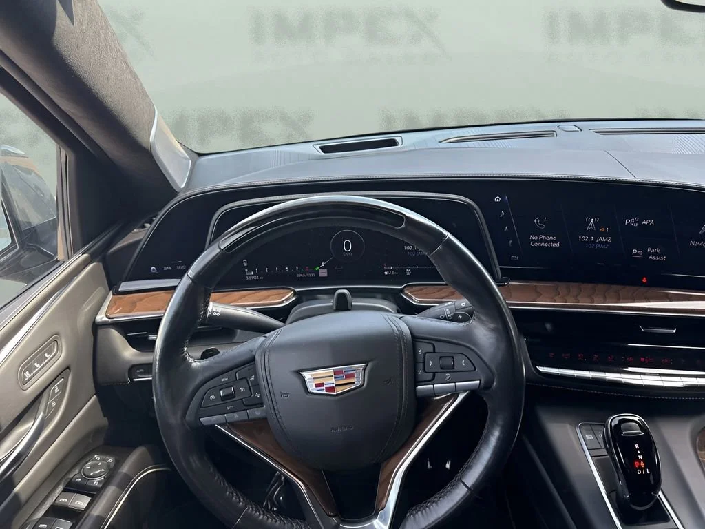 Used 2023 Dark Emerald Metallic Cadillac Sport Platinum image 16