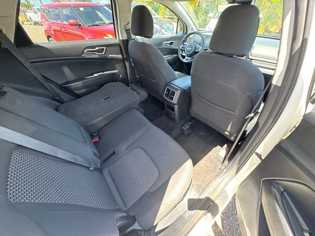Certified Used 2023 White Kia LX image 21