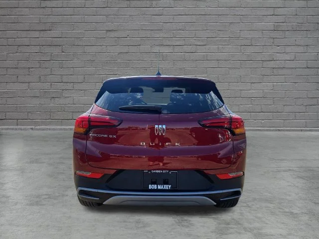 Used 2024 Cinnabar Metallic Buick Preferred image 4