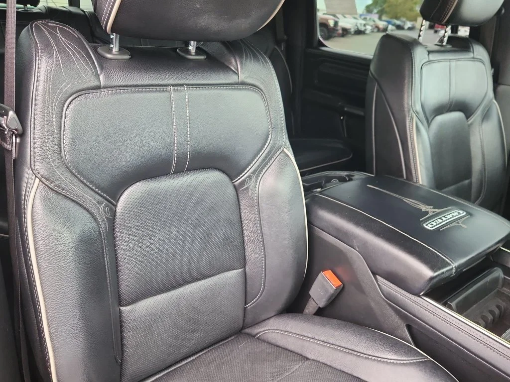 Used 2019 White Ram Limited image 17