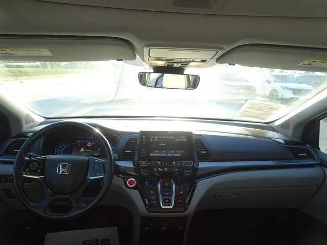 Certified Used 2022 Obsidian Blue Pearl Honda Elite image 12