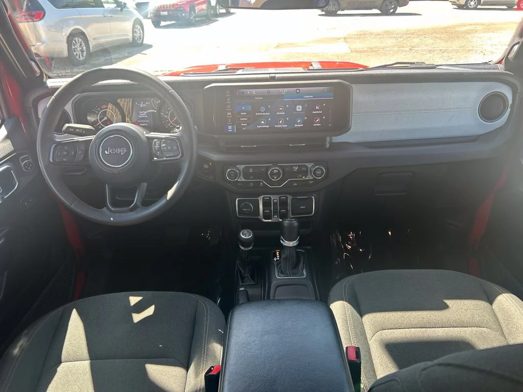 Used 2024 Red Jeep Sport S image 32