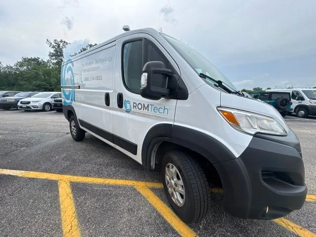 Used 2023 White Ram Low Roof image 5