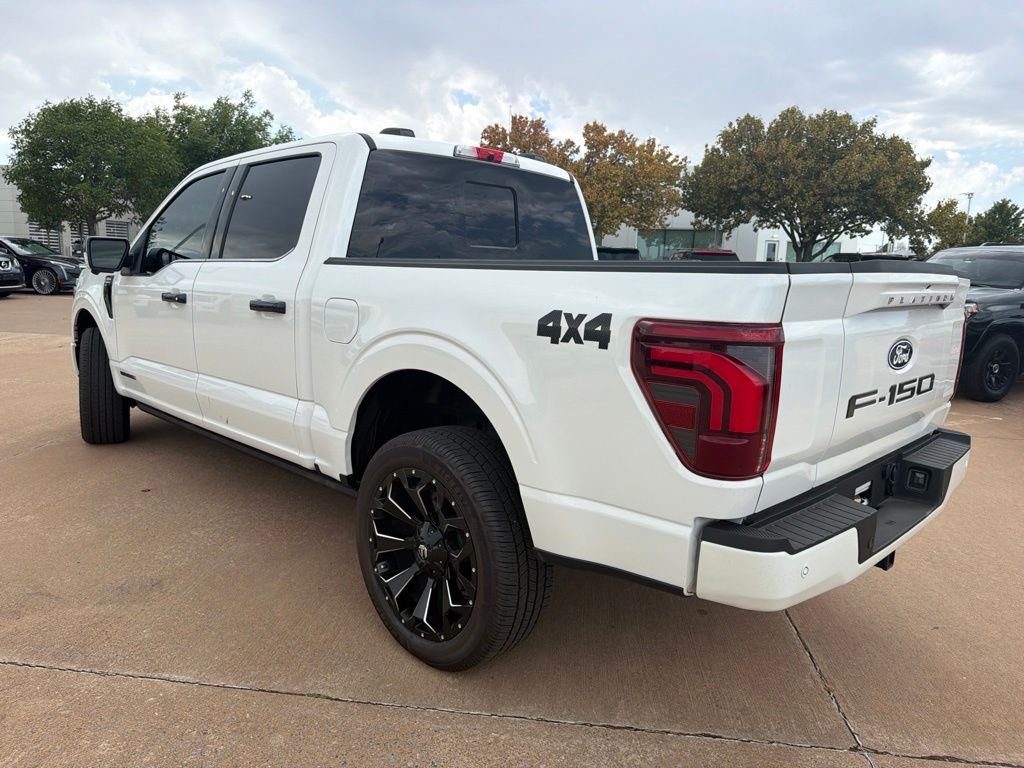 Used 2025 White Ford Platinum image 2