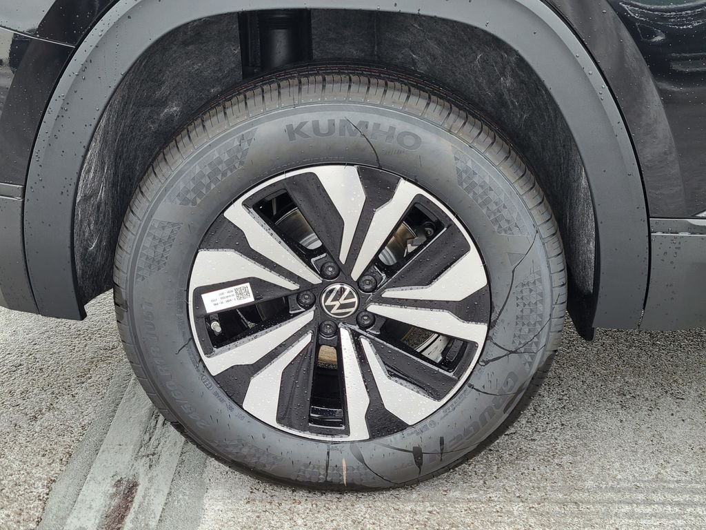 New 2026 Black Volkswagen 2.0T SE image 5