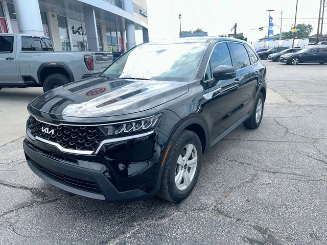 Certified Used 2023 Black Kia LX image 11