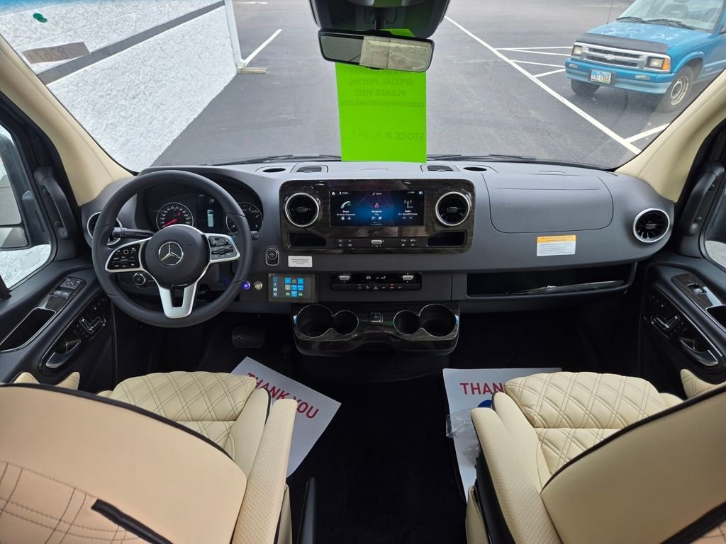 2024 Mercedes-Benz Sprinter Cargo Van Base - Photo 8