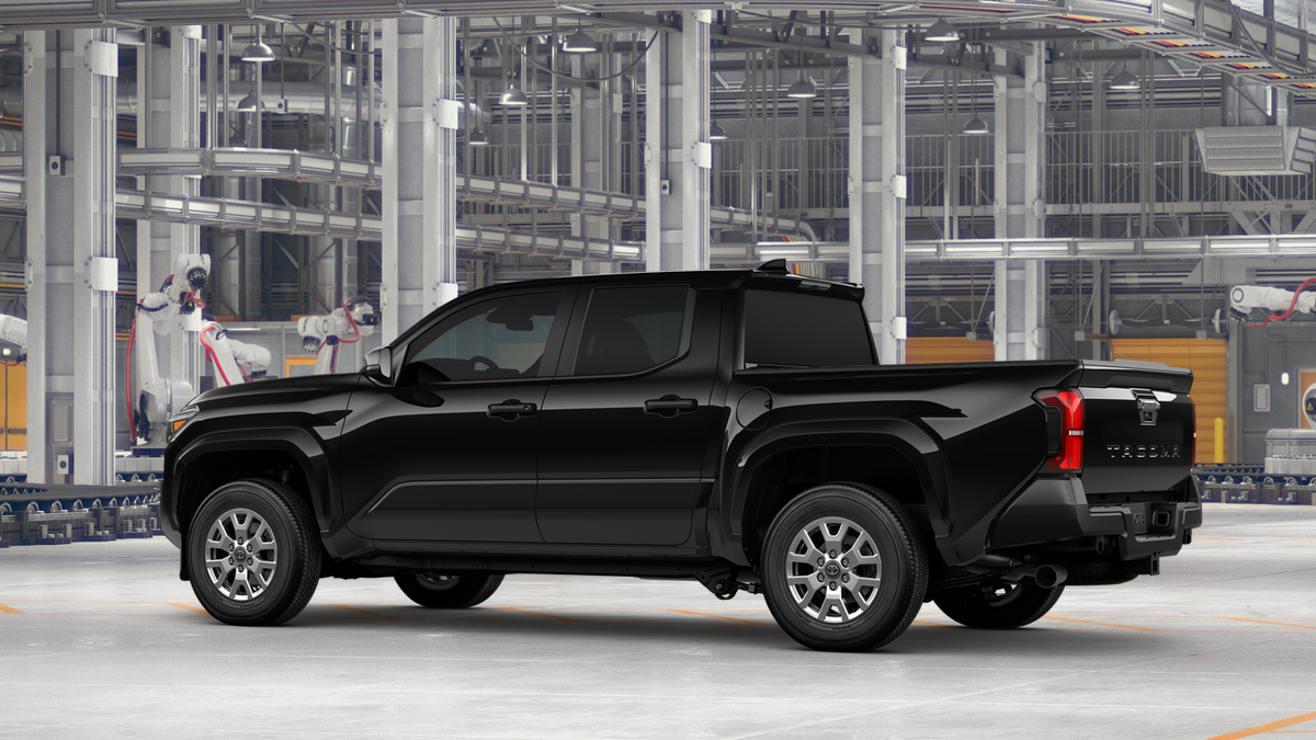 New 2026 Black Toyota SR image 5
