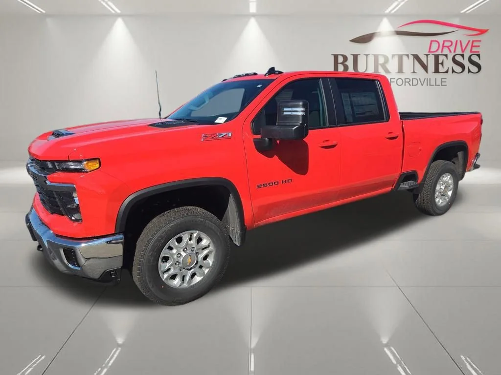 New 2026 Red Hot Chevrolet LT image 4