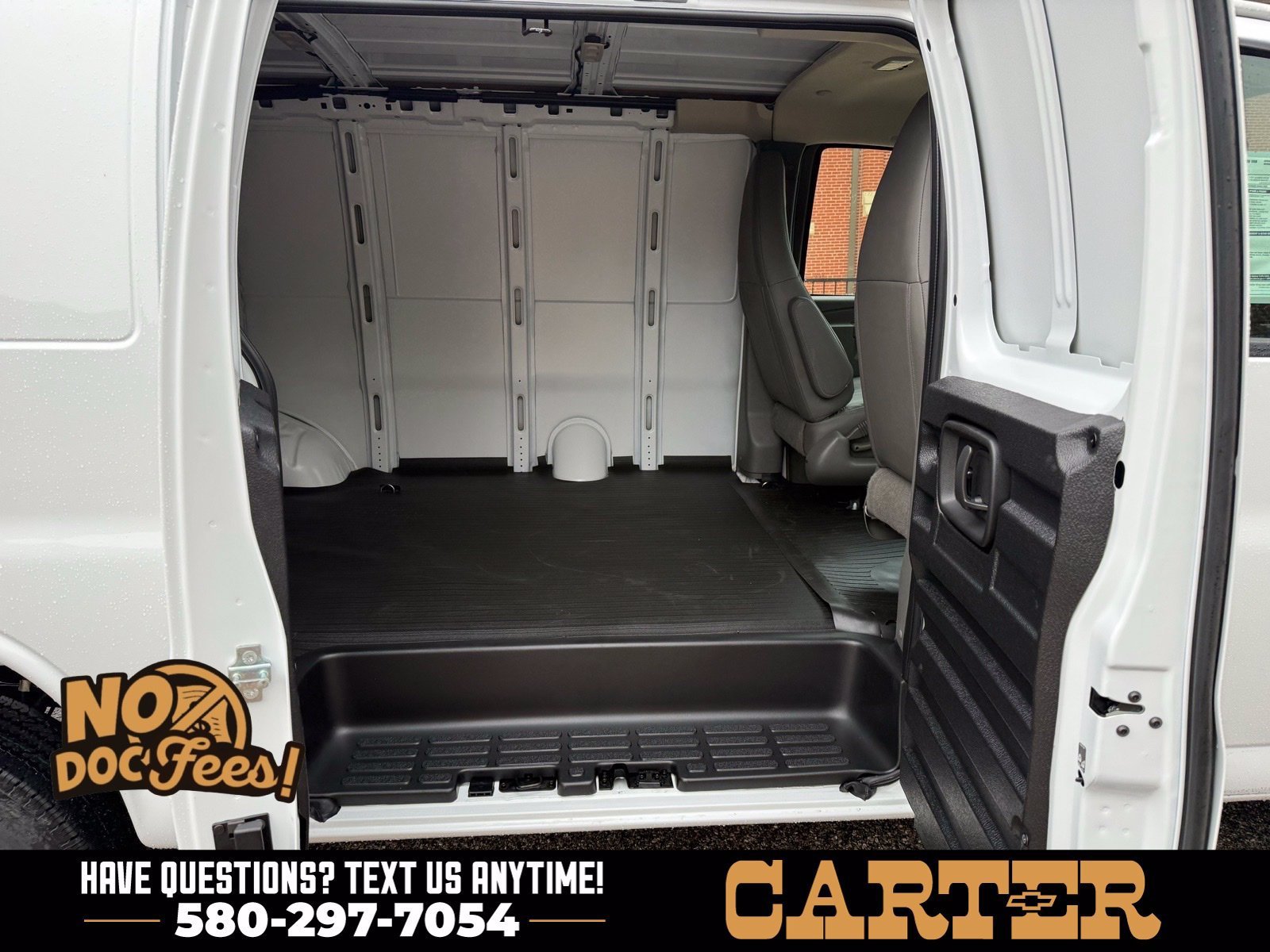 2025 Chevrolet Express Cargo Work Van - Photo 27