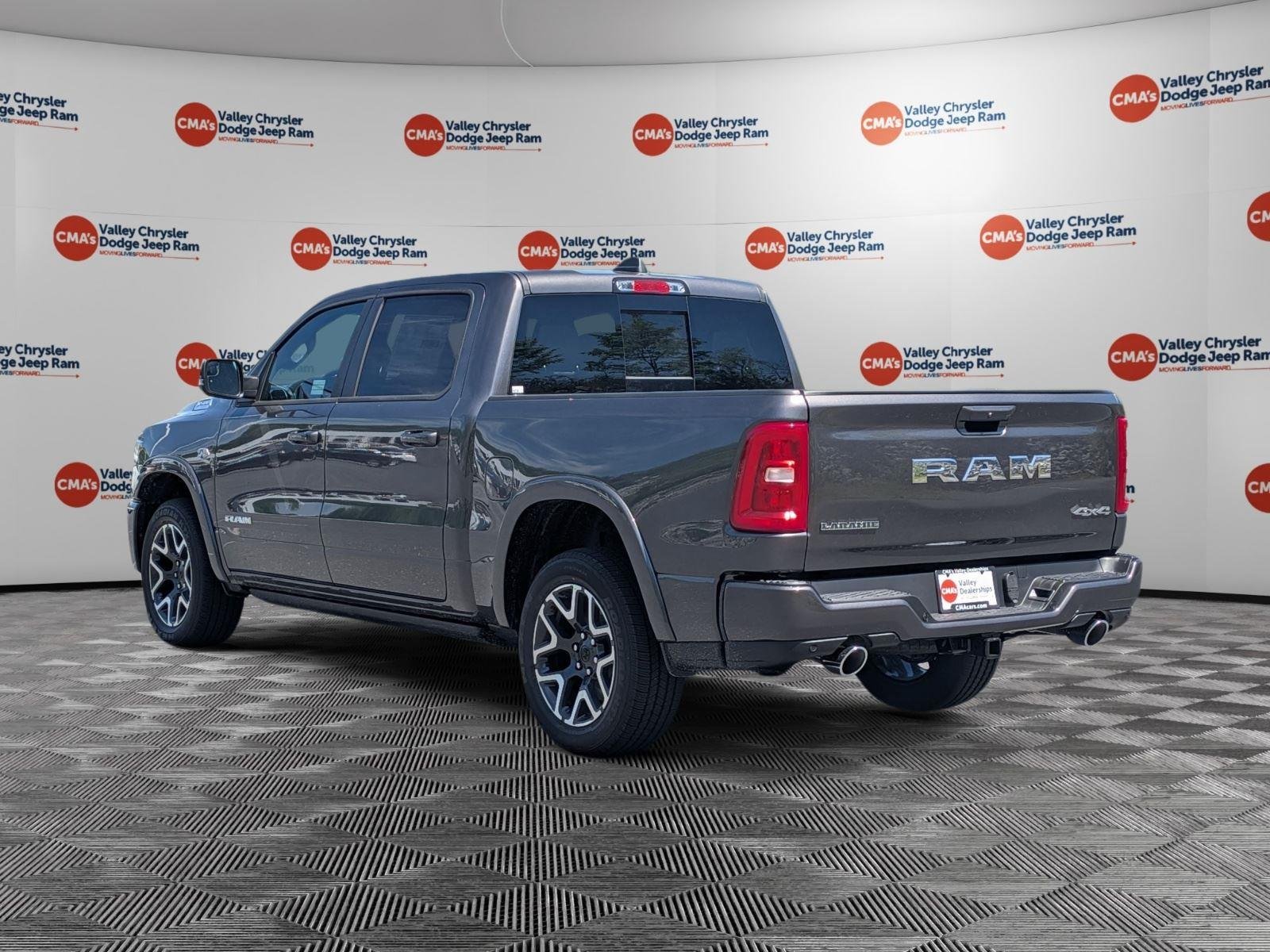 New 2026 Granite Crystal Metallic Clear-Coat Exterior Paint RAM Laramie image 7