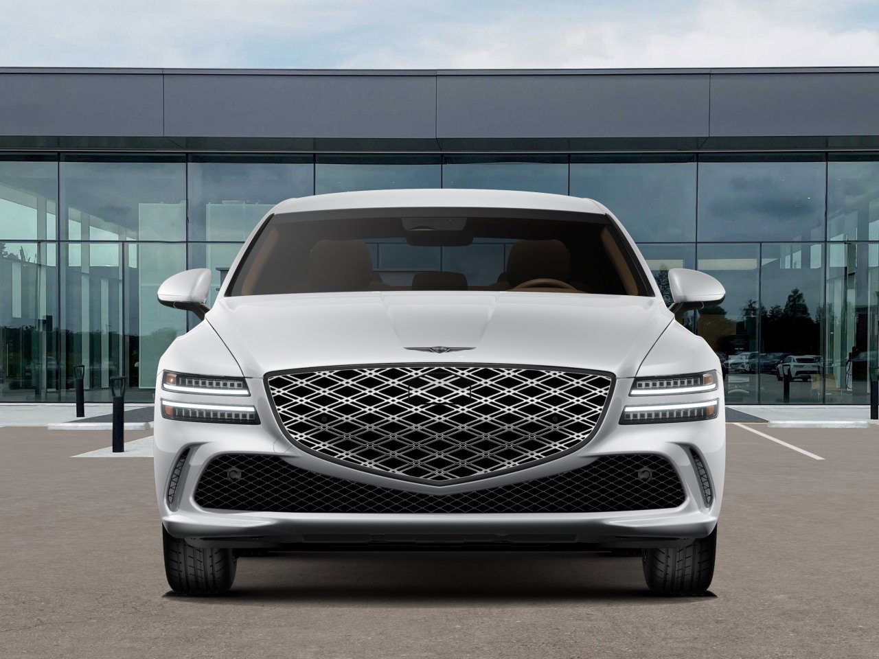 New 2027 Alta White Genesis 2.5T image 6