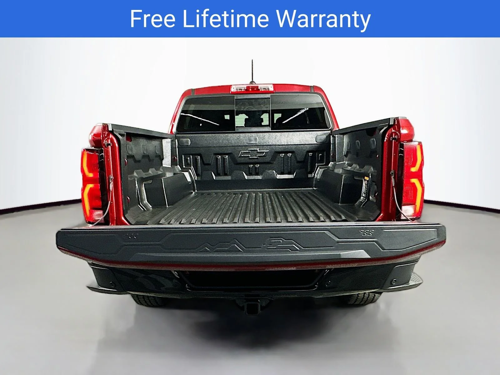 New 2026 Radiant Red Tintcoat Chevrolet Z71 image 27