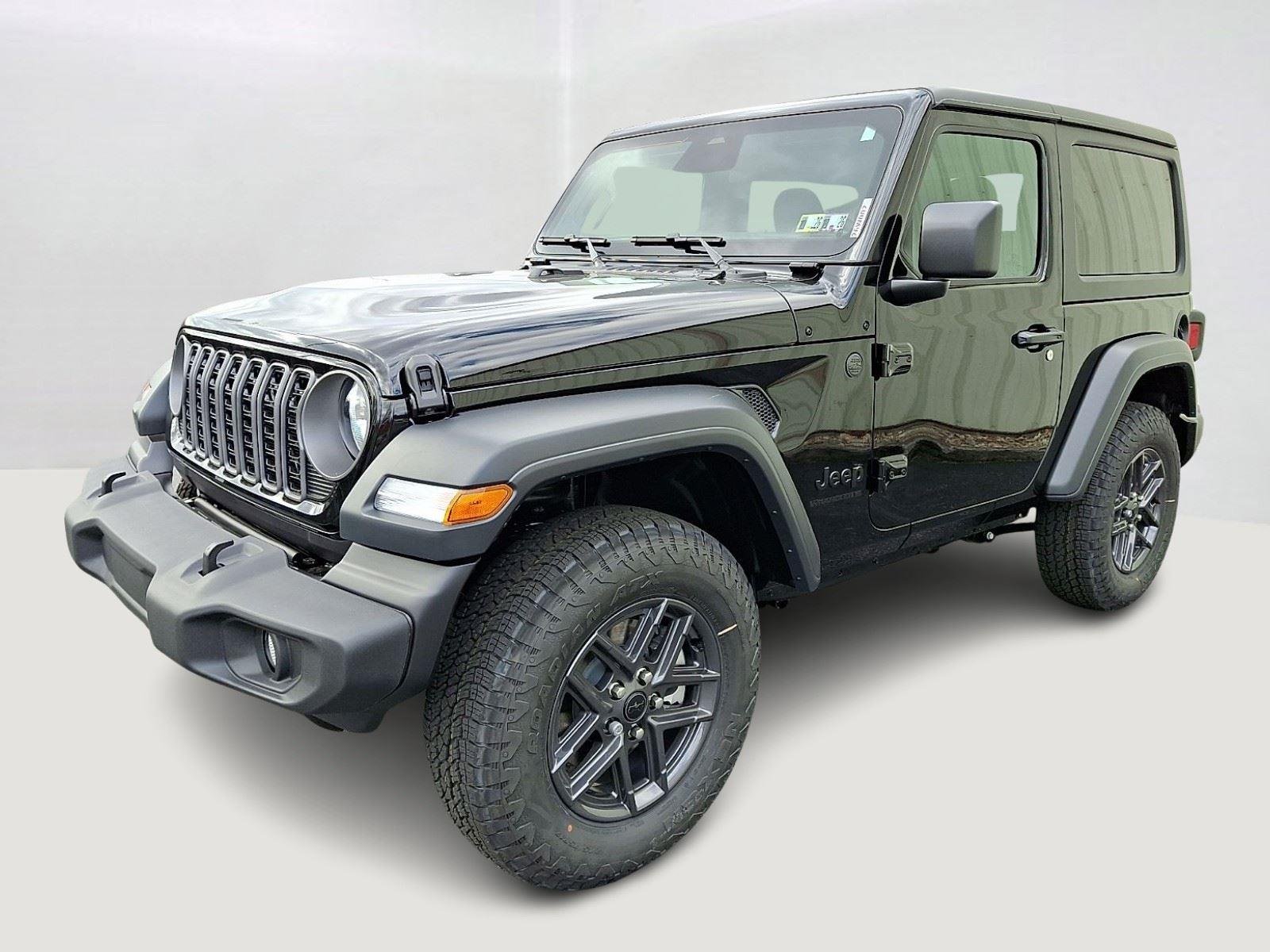 New 2026 Black Clear-Coat Exterior Paint Jeep Sport S image 2