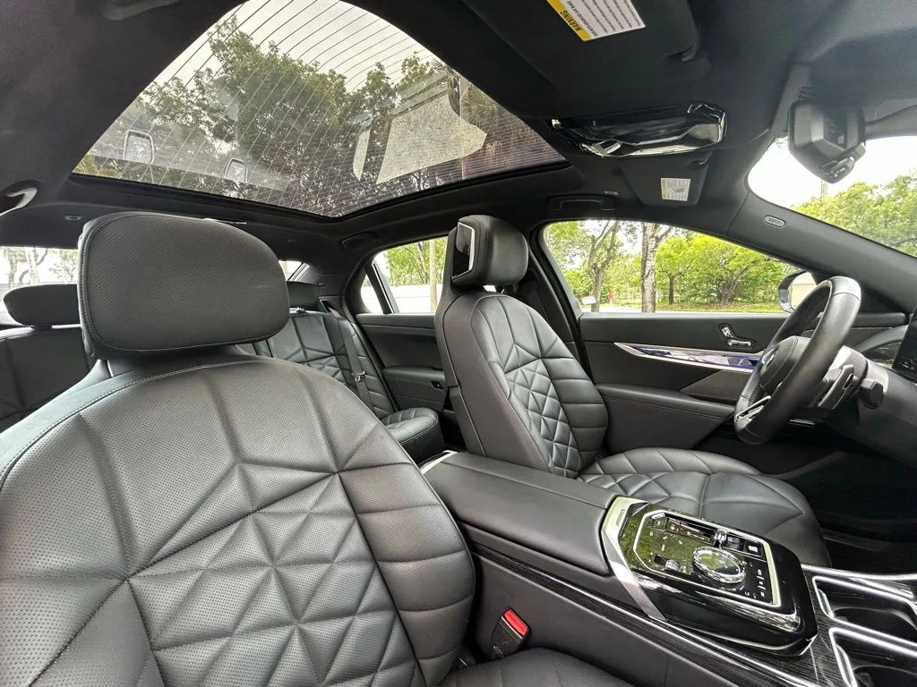 Certified Used 2025 Black BMW 740i xDrive image 38