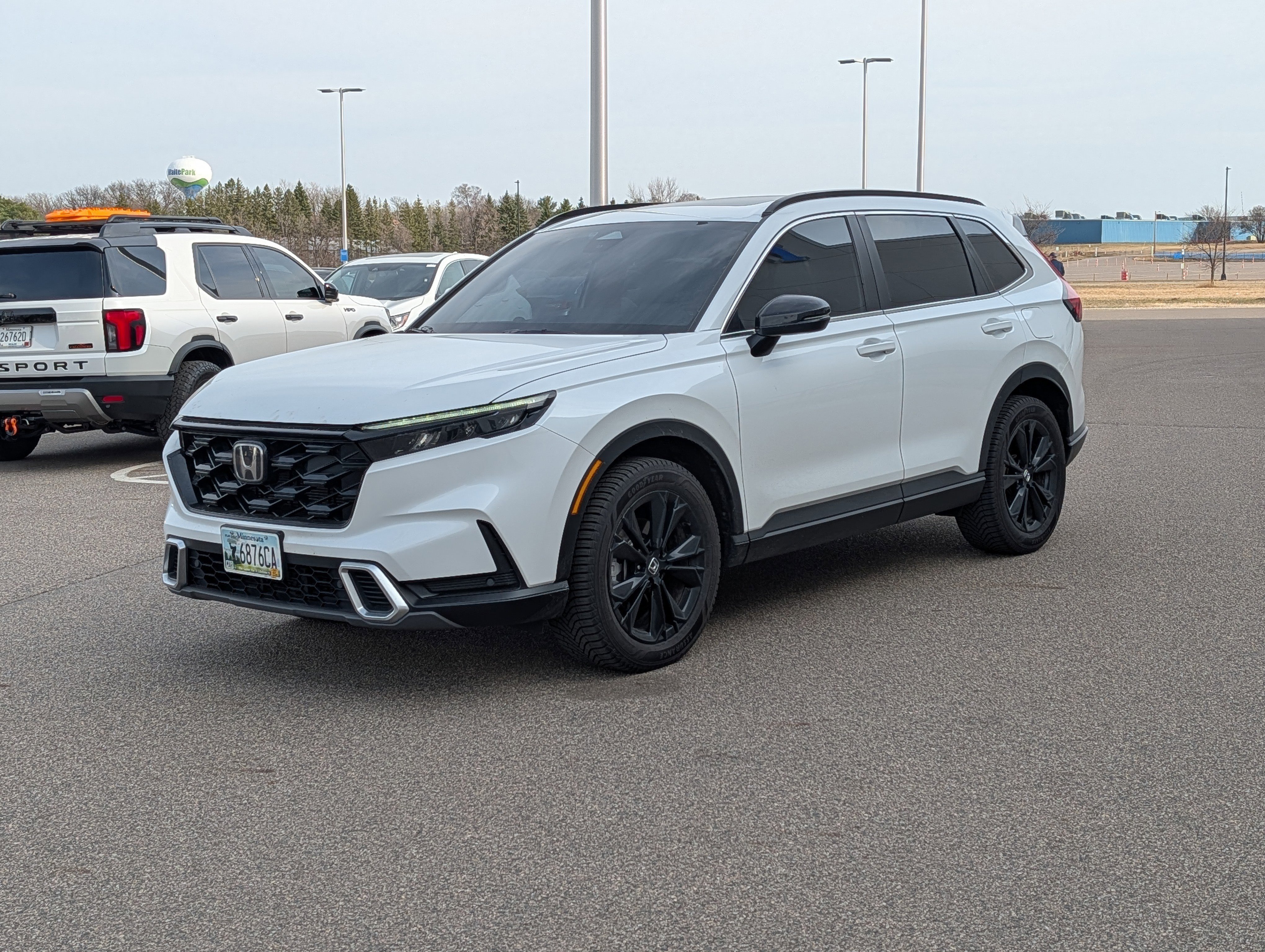 Used 2024 Honda CR-V Sport Touring with VIN 7FARS6H98RE072963 for sale in Waite Park, Minnesota