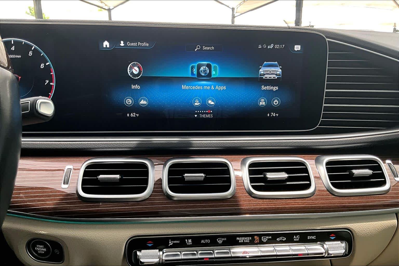 Used 2022 Polar White Mercedes-Benz GLS 450 image 36