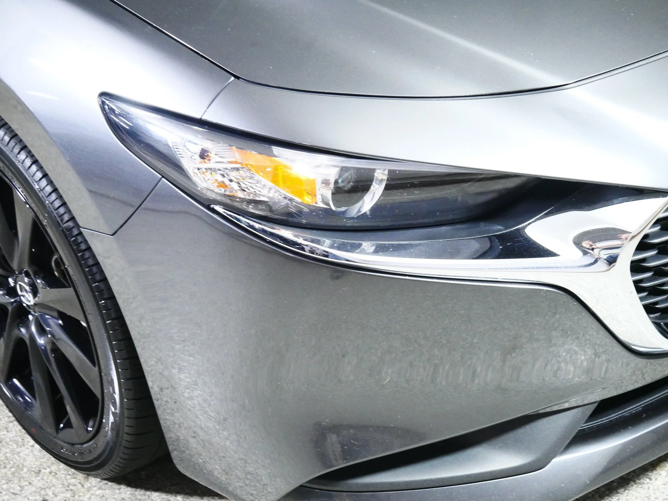 Used 2024 Machine Gray Metallic Mazda 2.5 S Select Sport image 16